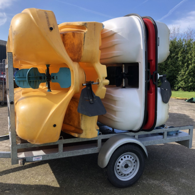waterfietsen huren